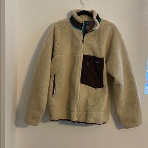 Men’s Large Patagonia Retro X fleece jacket